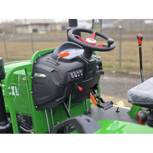 Трактор Terra Force 554XL, 50 к.с, 4х4, реверс, компрессор, ресівер, дизайн John Deere